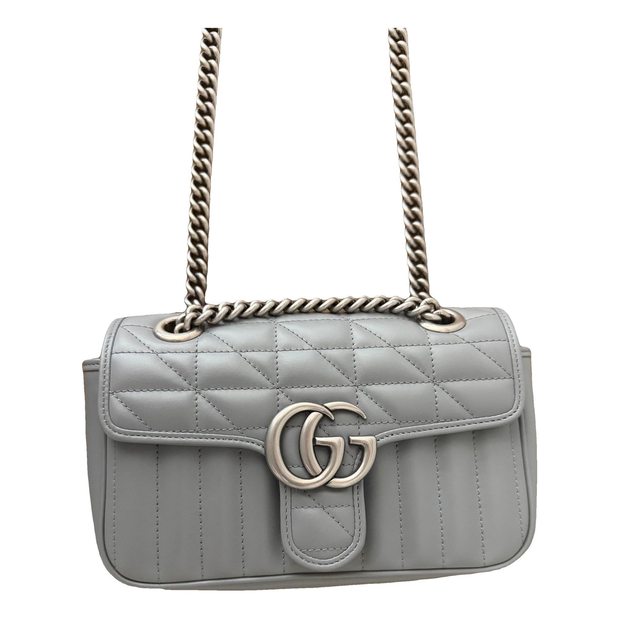 GG Marmont leather handbag