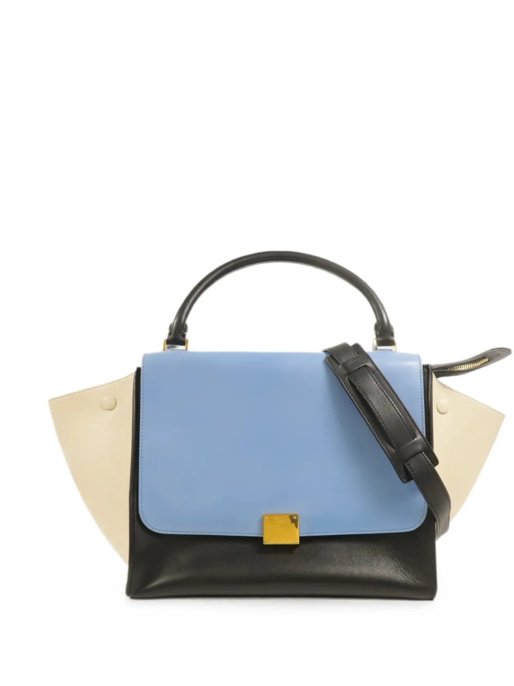 Trapeze shoulder bag