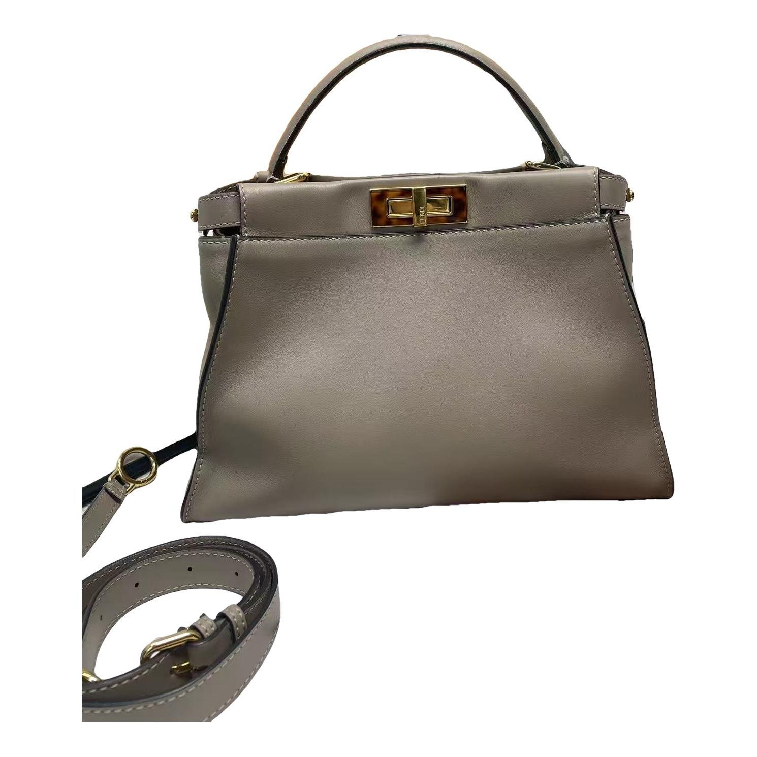 Peekaboo IseeU leather handbag