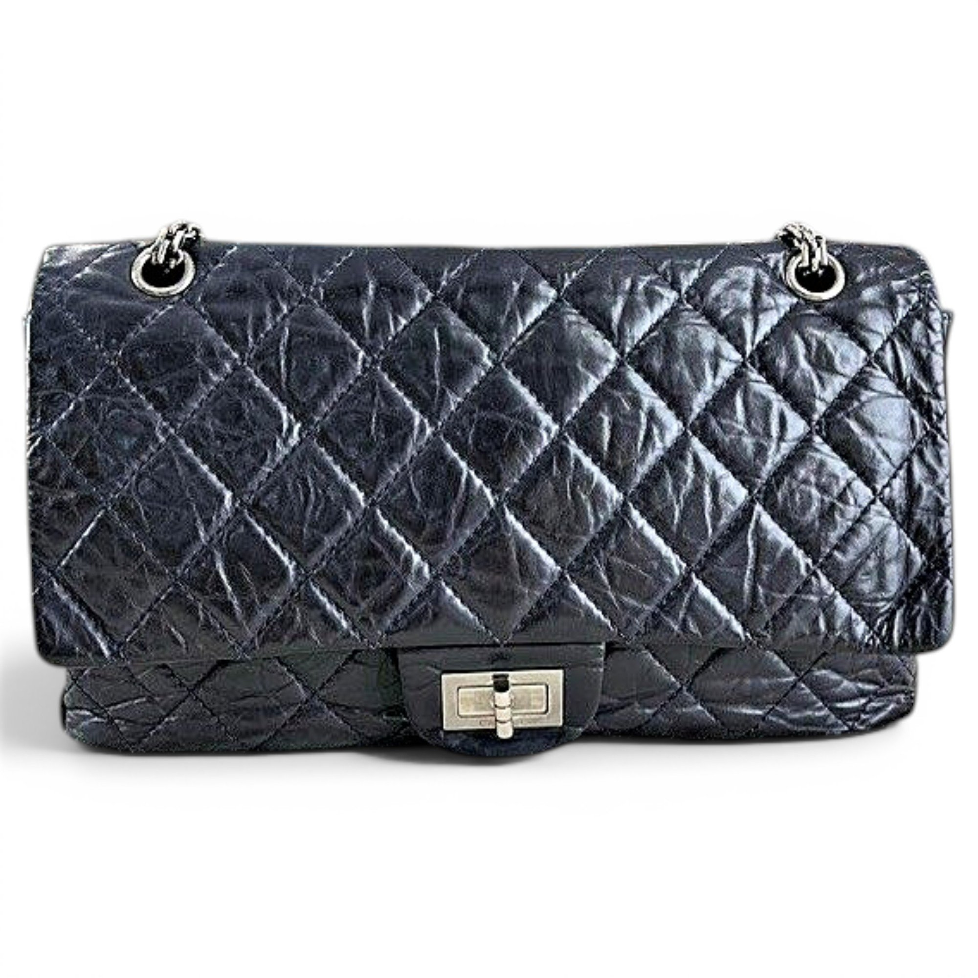 2.55 leather handbag