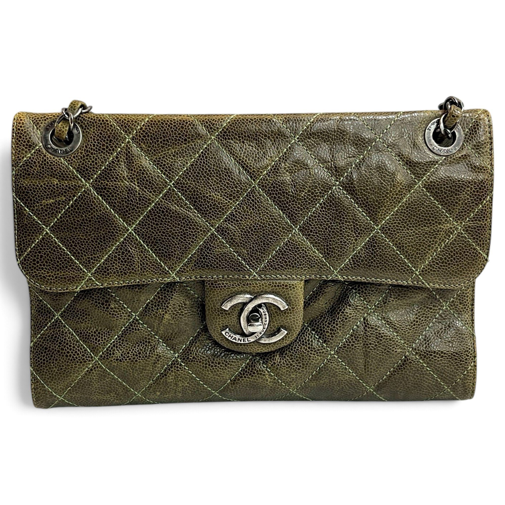 Timeless/Classique leather handbag