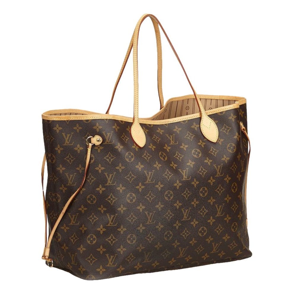 Neverfull leather tote