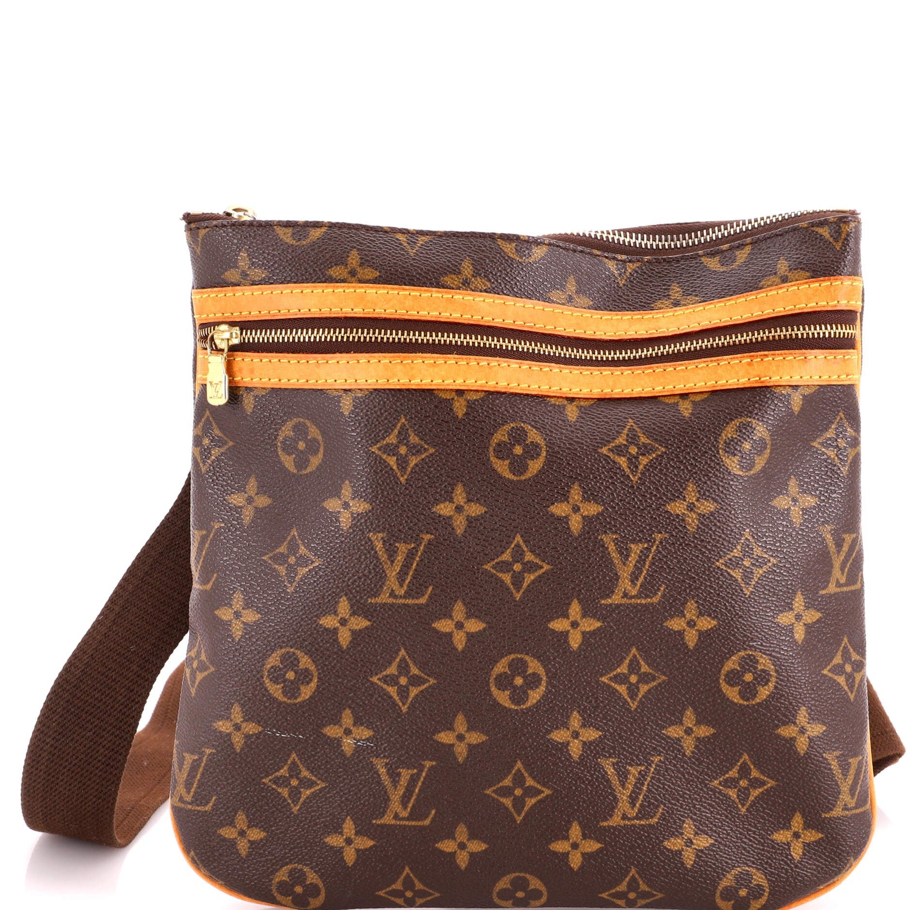Bosphore Pochette Monogram Canvas