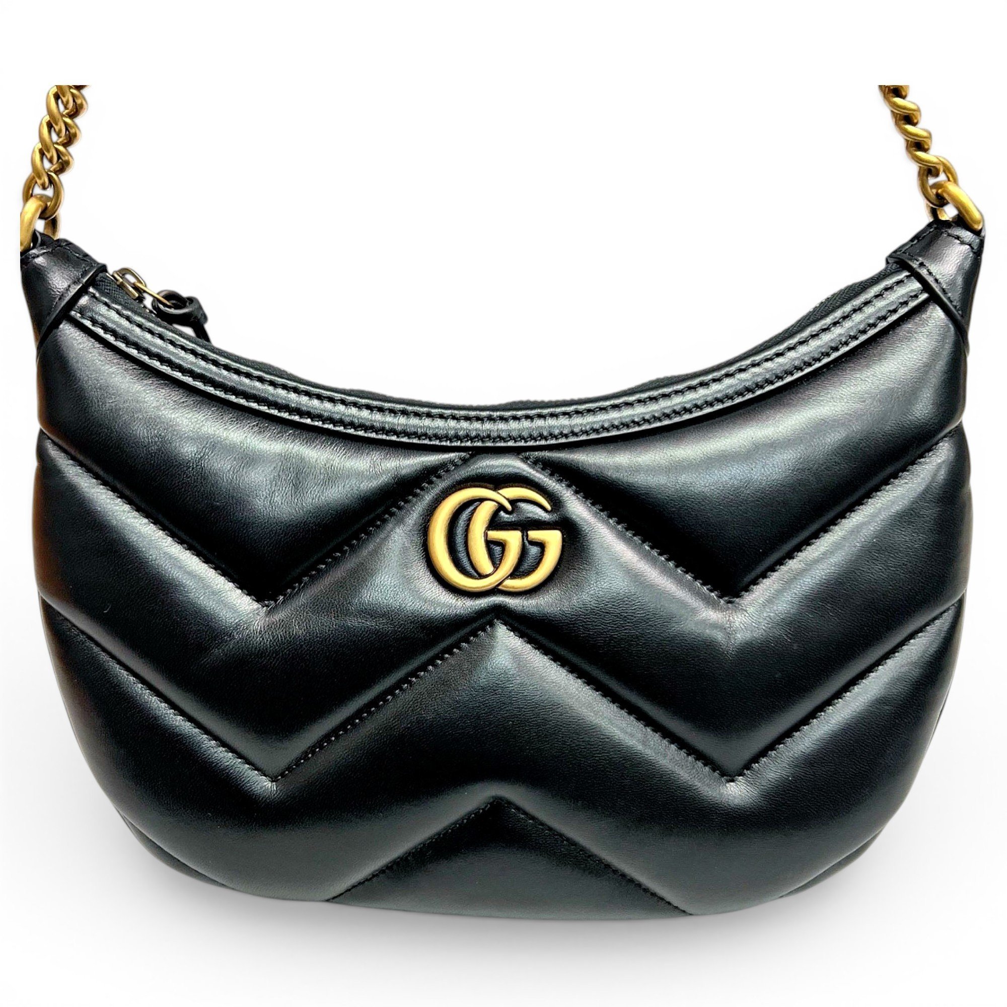 GG Marmont leather handbag