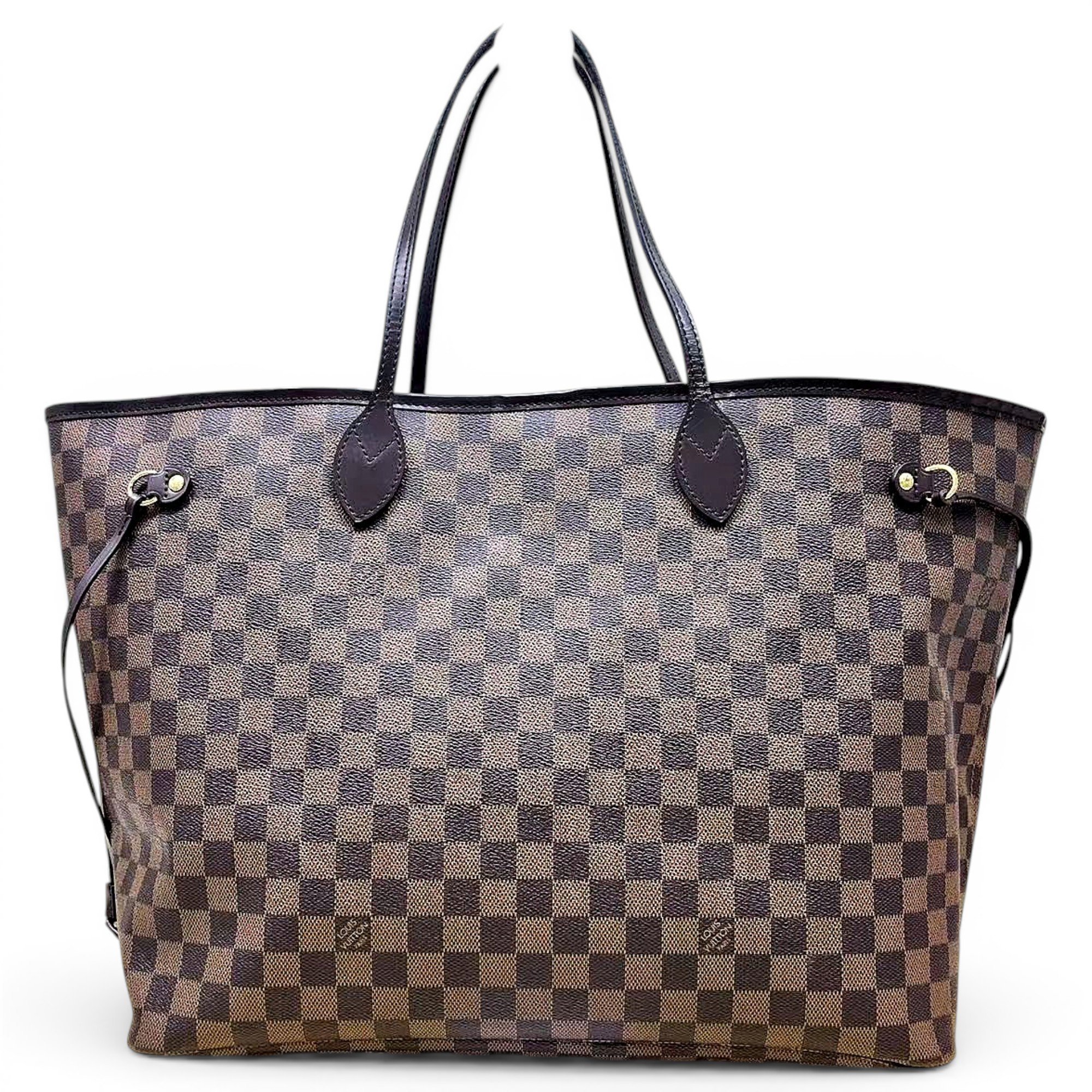 Neverfull leather handbag