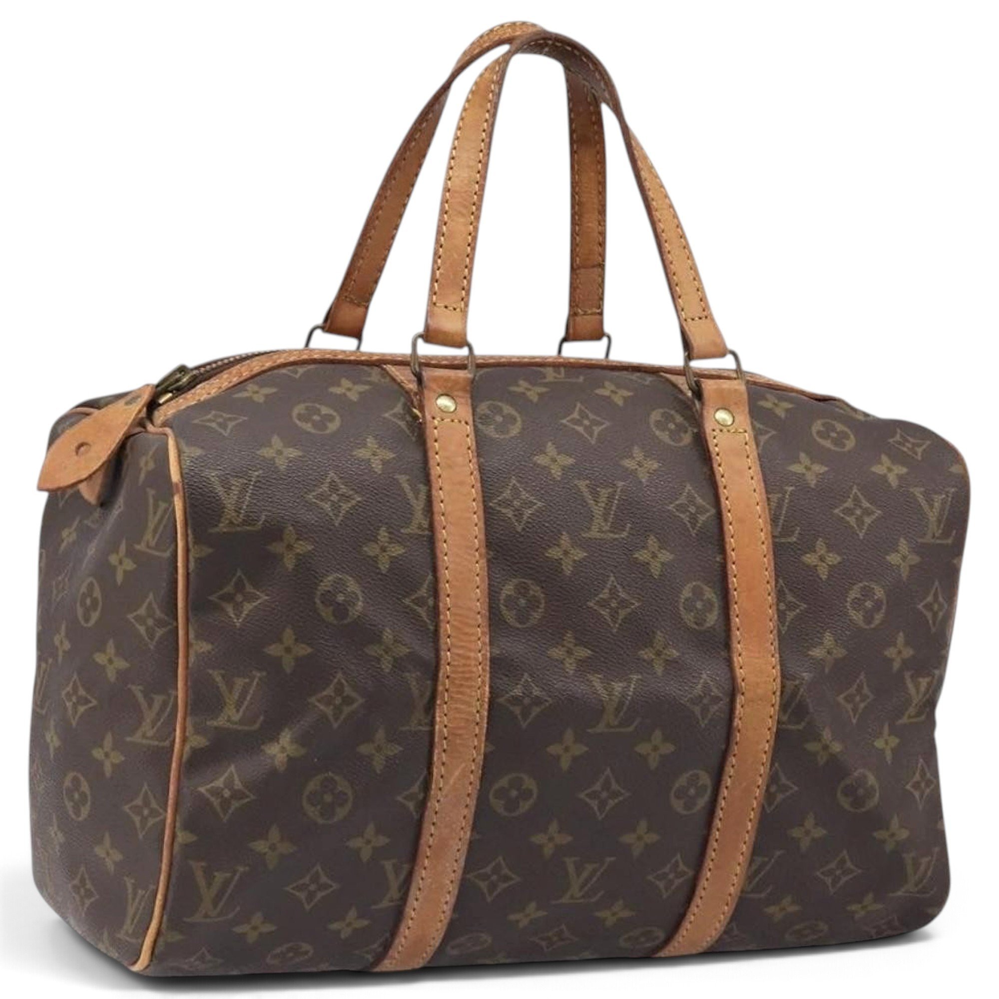 Sac souple leather 24h bag