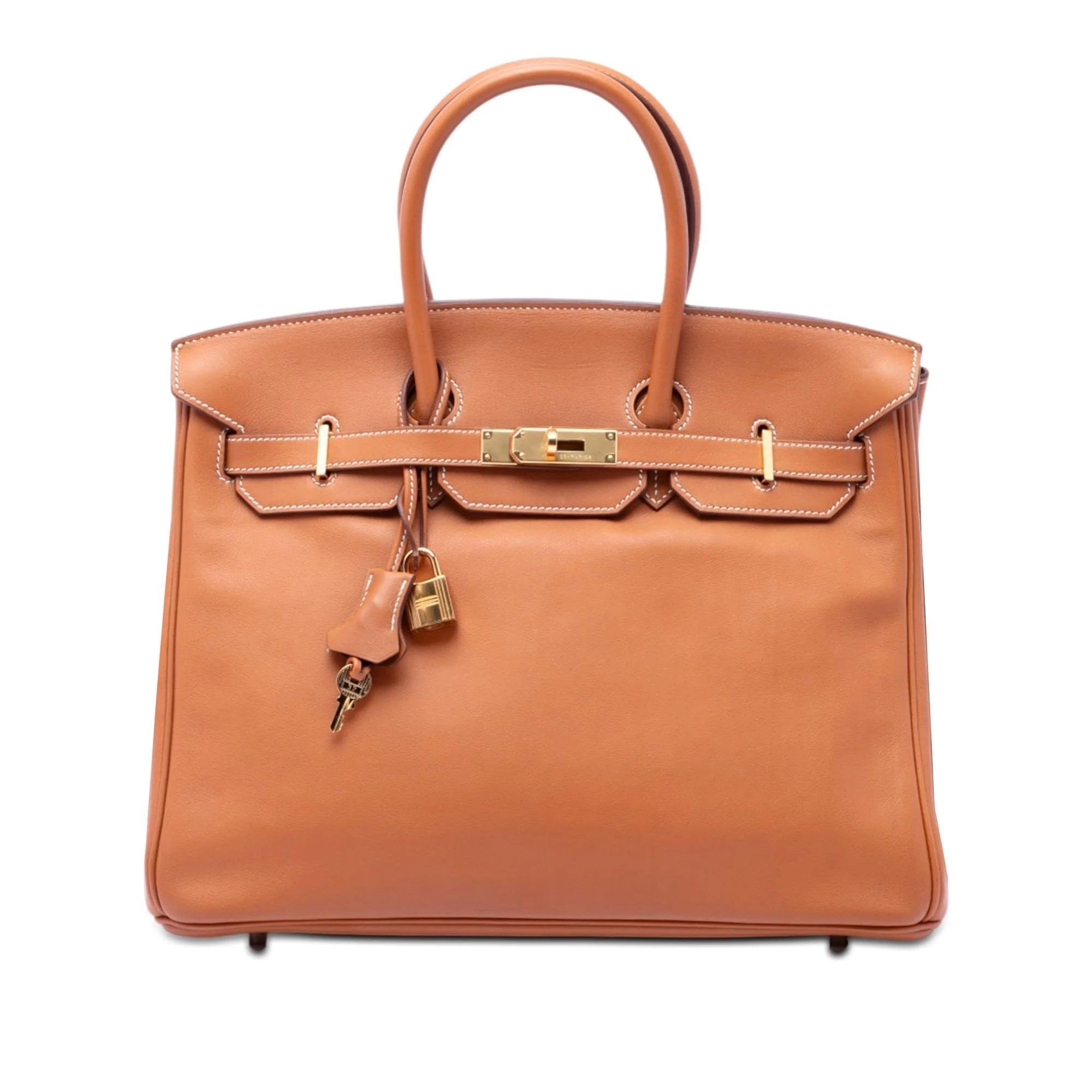 H pony-style calfskin handbag