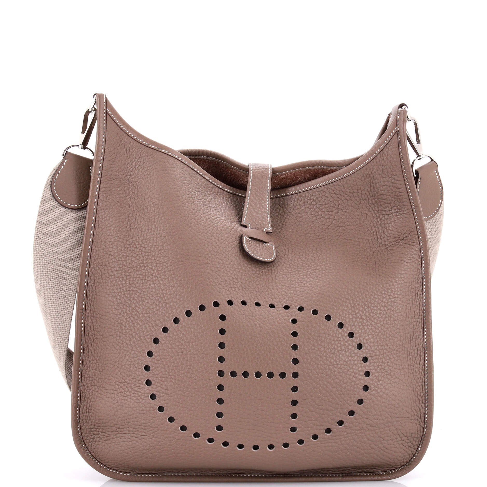 Evelyne leather crossbody bag