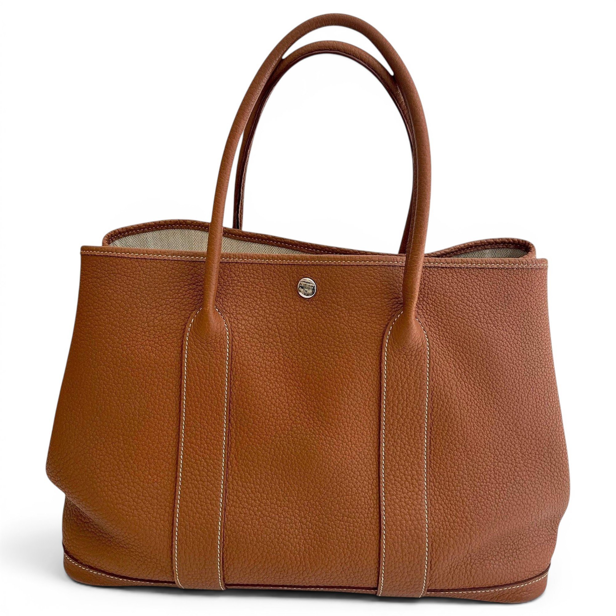 Garden Party leather tote