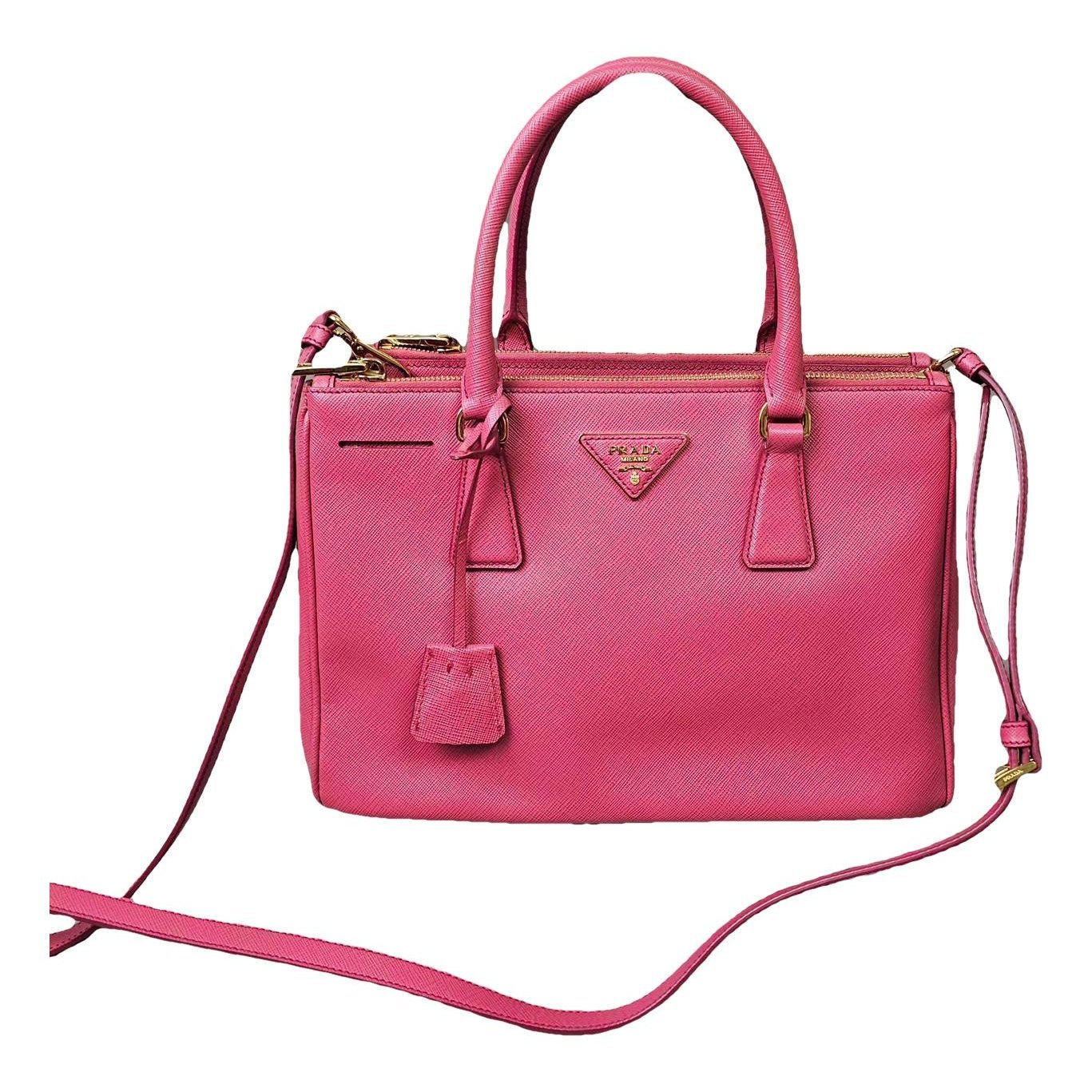 Galleria leather handbag