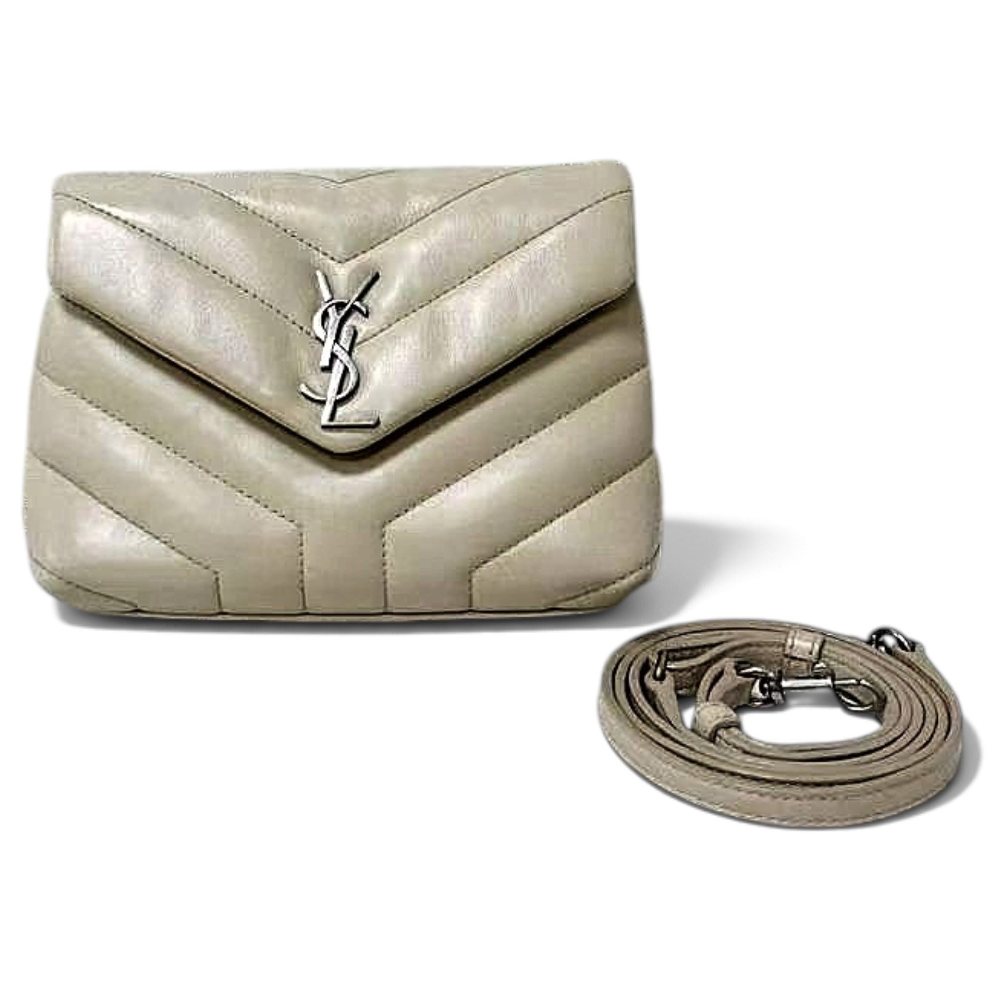 Leather crossbody bag