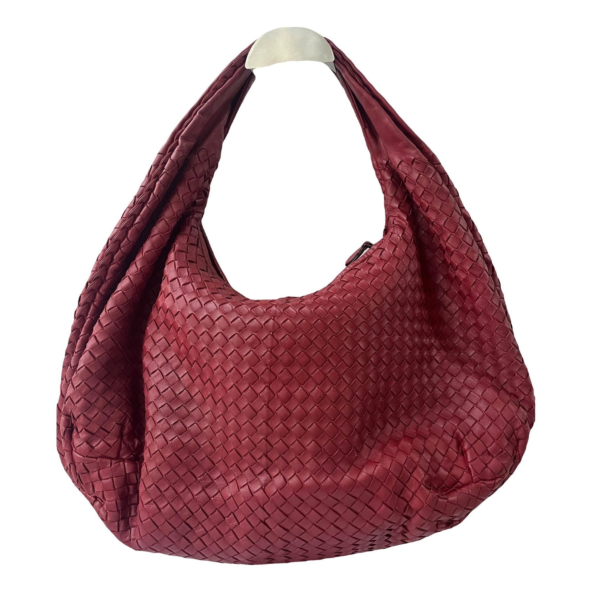 Veneta leather handbag
