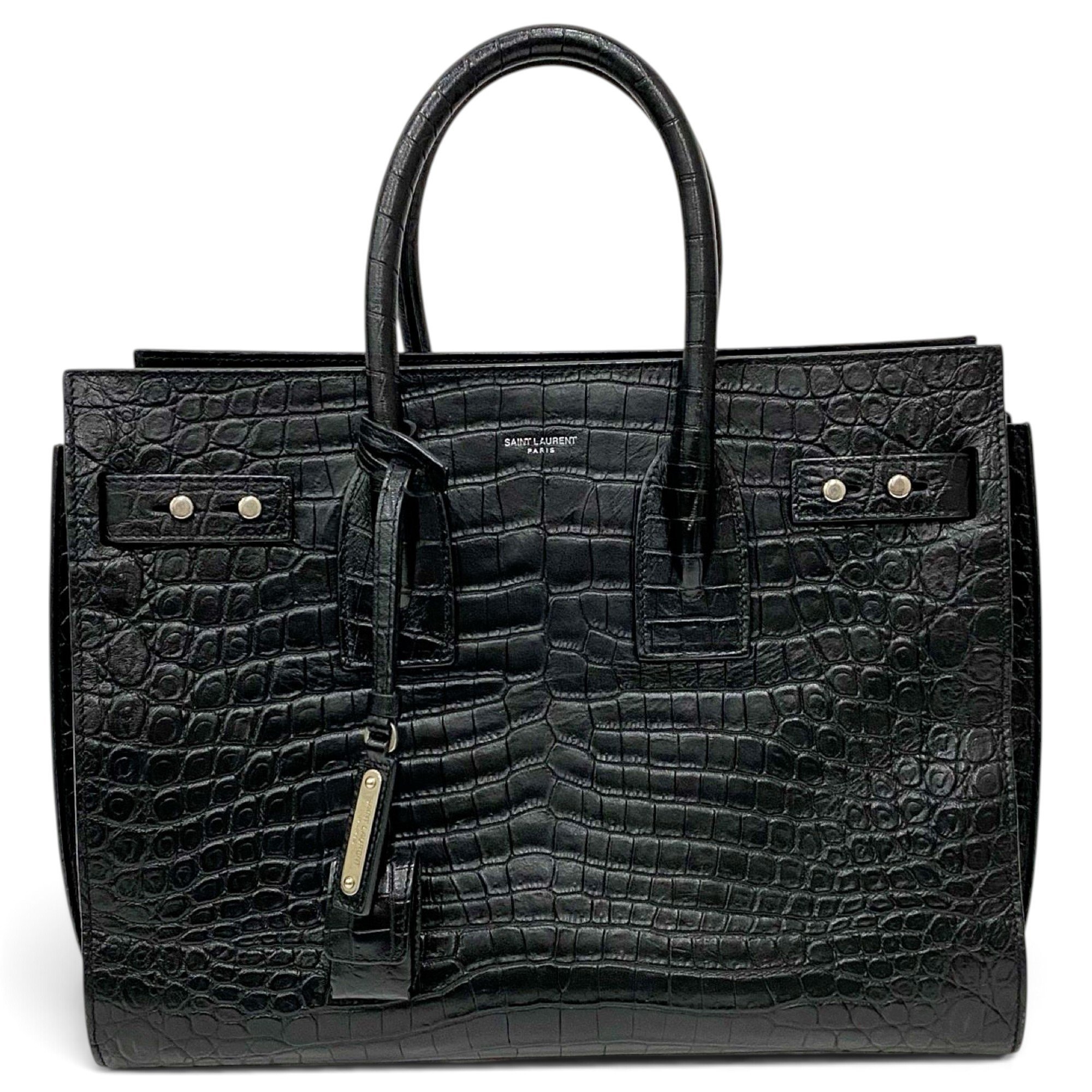 Sac de Jour leather handbag