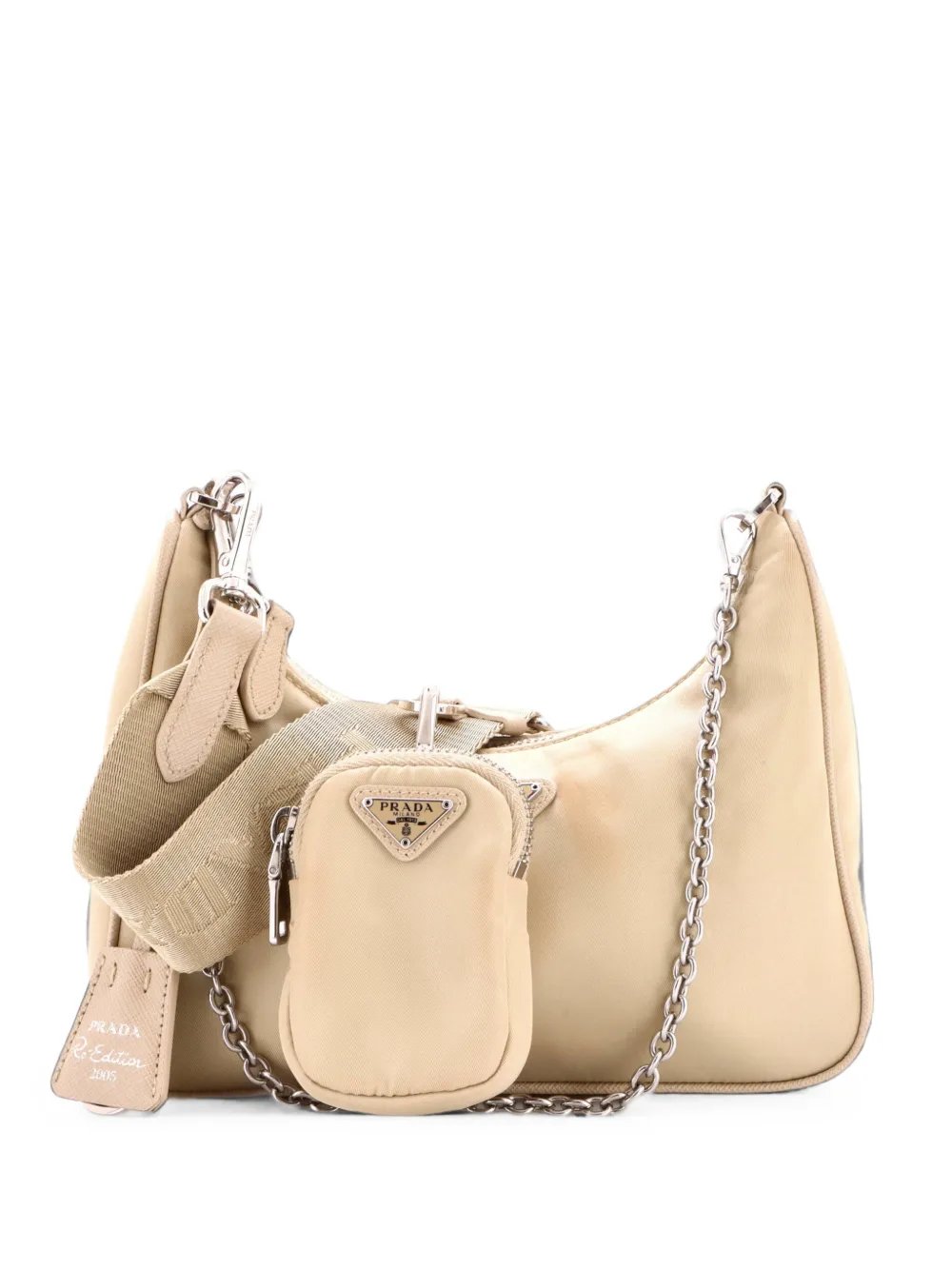 Re-Edition 2005 Shoulder Bag Tessuto Small crossbody bag
