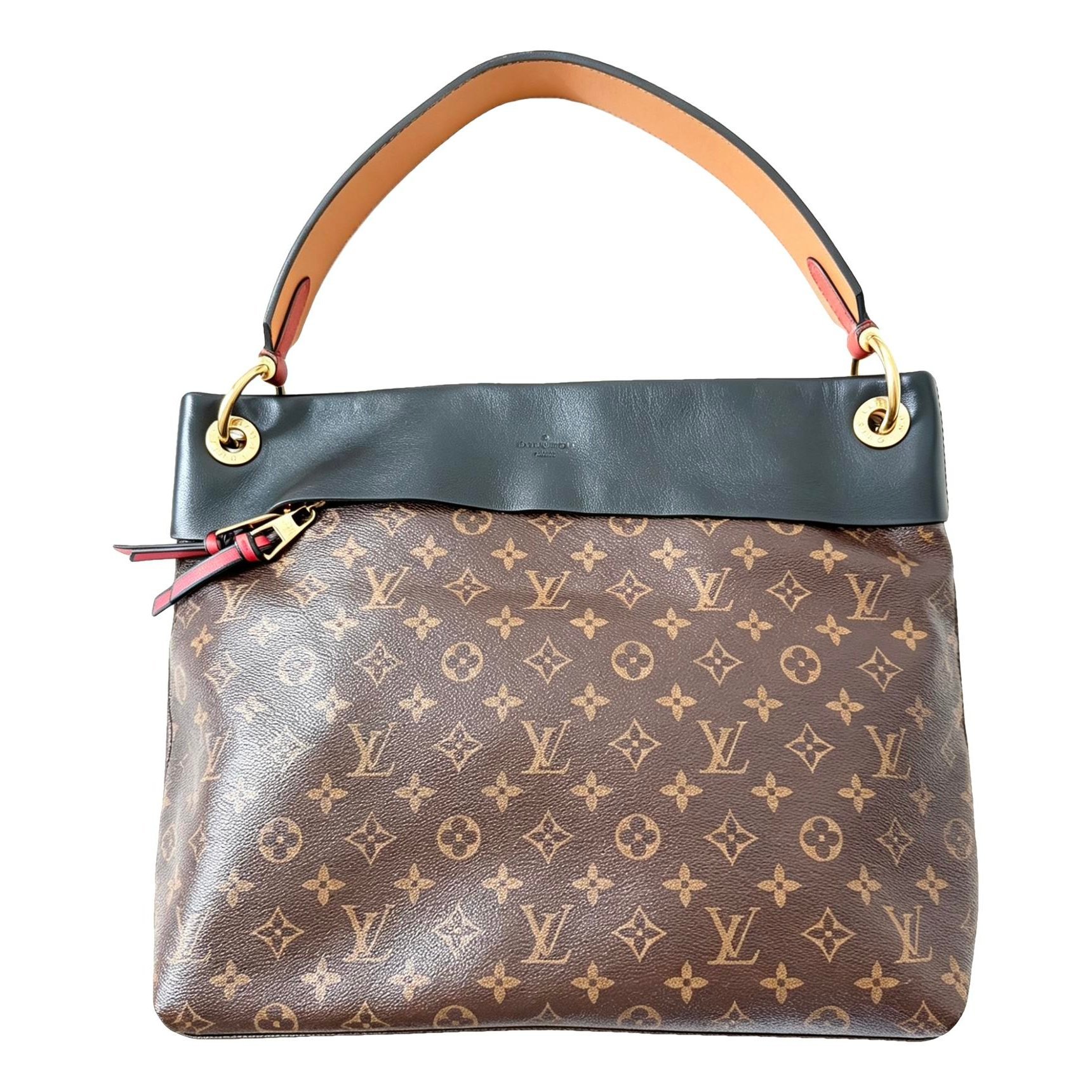 Tuileries leather handbag