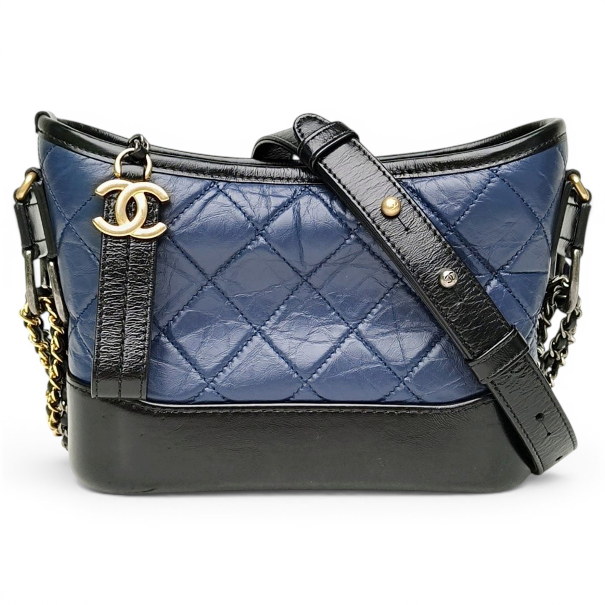 Gabrielle leather handbag
