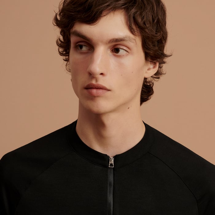 Noir Hermès Fit T-shirt
