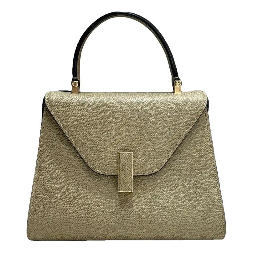 Valextra Iside leather crossbody bag