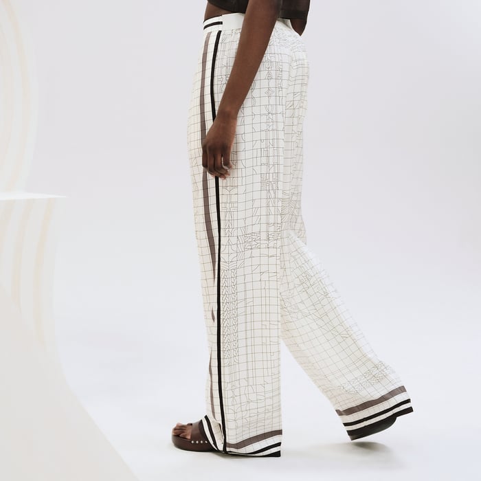 Blanc Cassé "Coaching Deja Vu" Pants