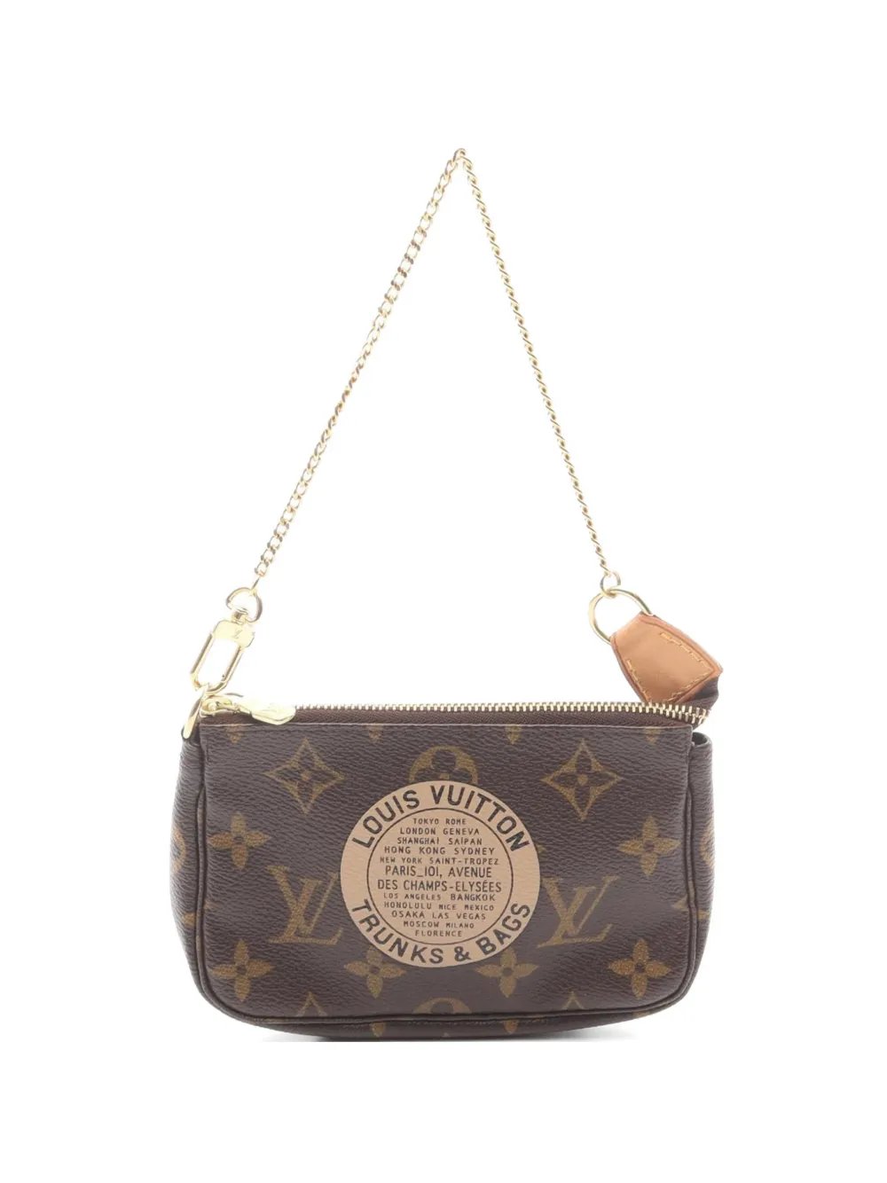 Louis Vuitton 2007 mini Pochette Accessoires shoulder bag