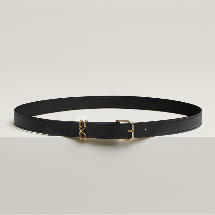 Noir Mini Clou 20 Belt