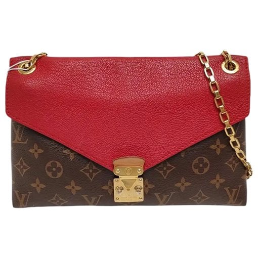 Pallas leather crossbody bag