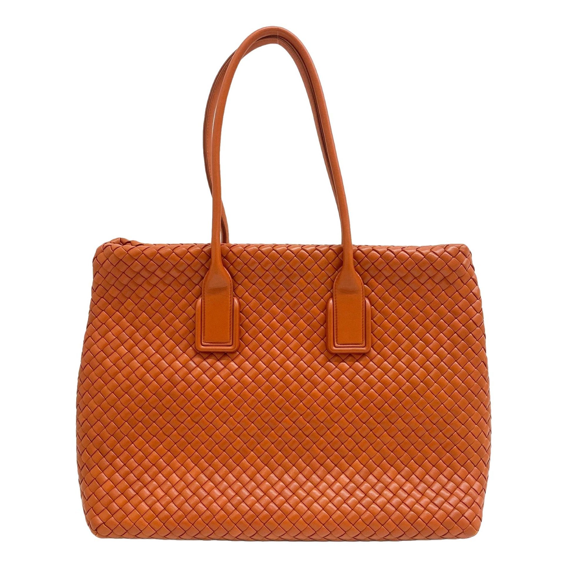 Cabat leather handbag