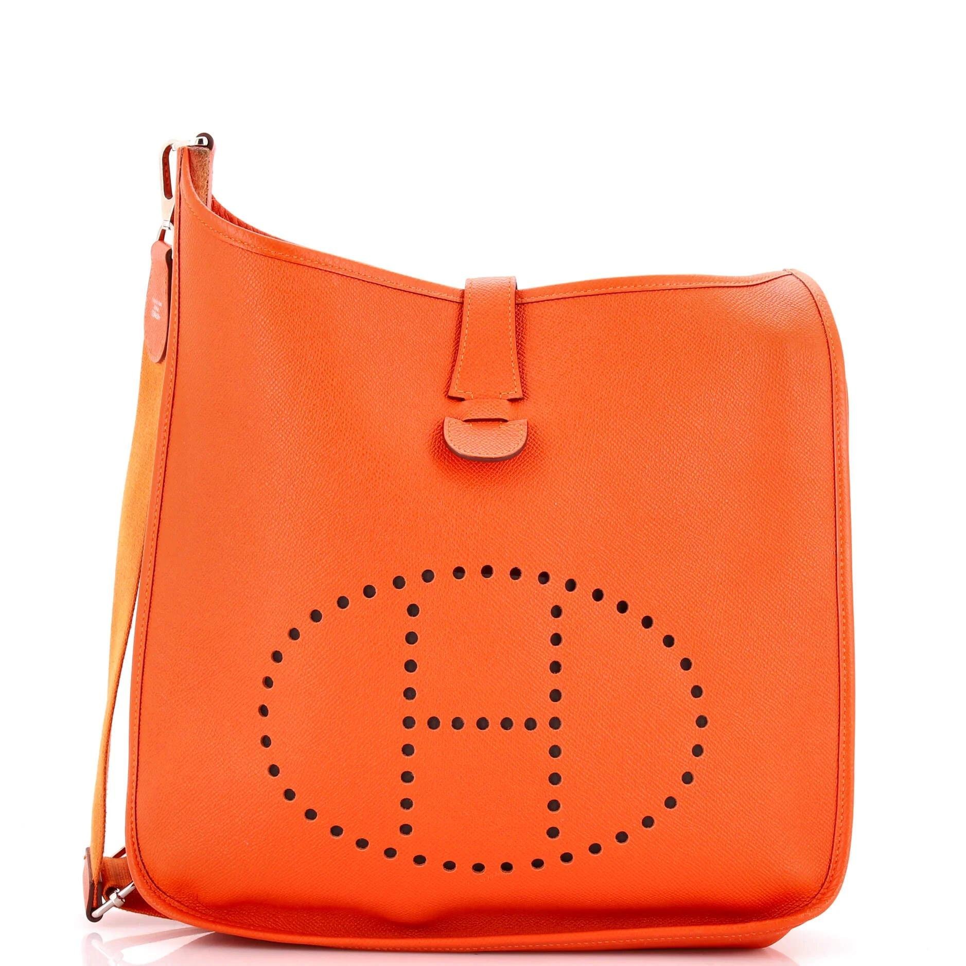 Evelyne leather crossbody bag