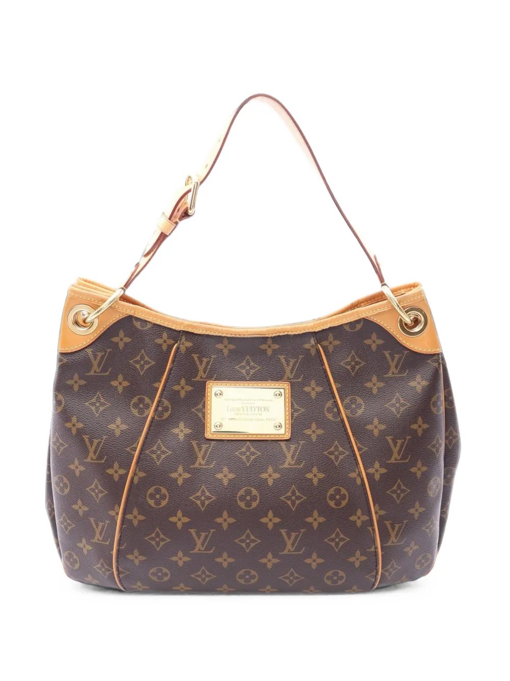 2012 PM Monogram Galliera shoulder bag