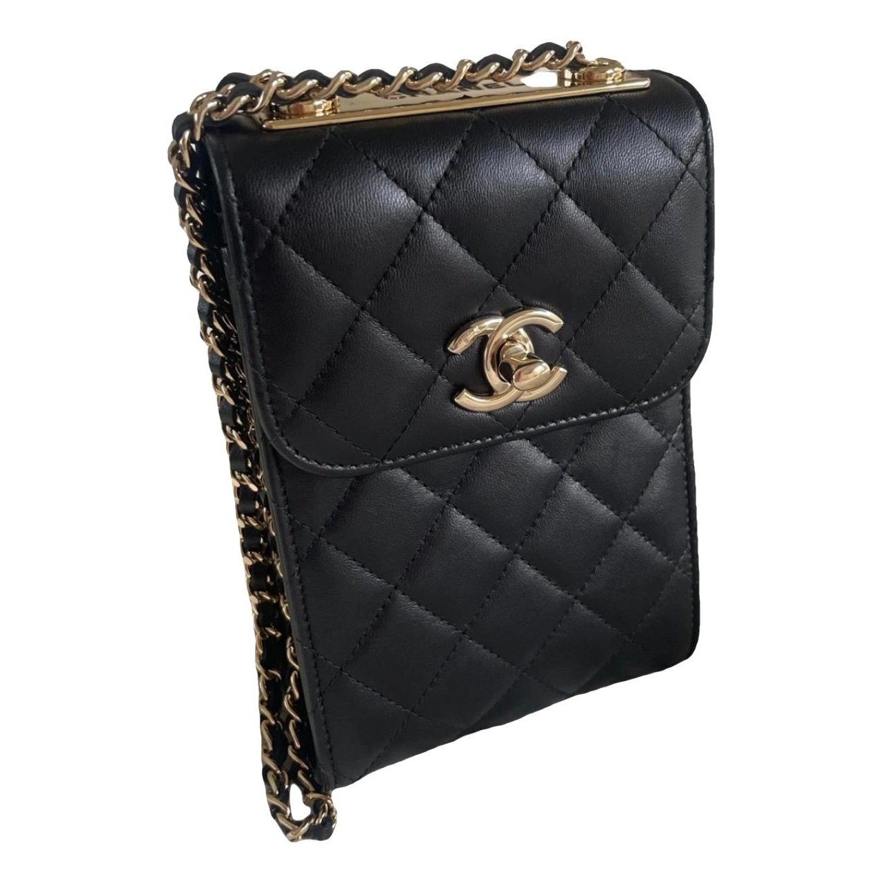 Leather mini bag