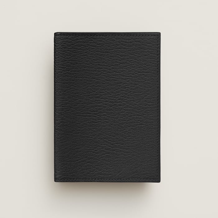Noir Simple GM Agenda Cover