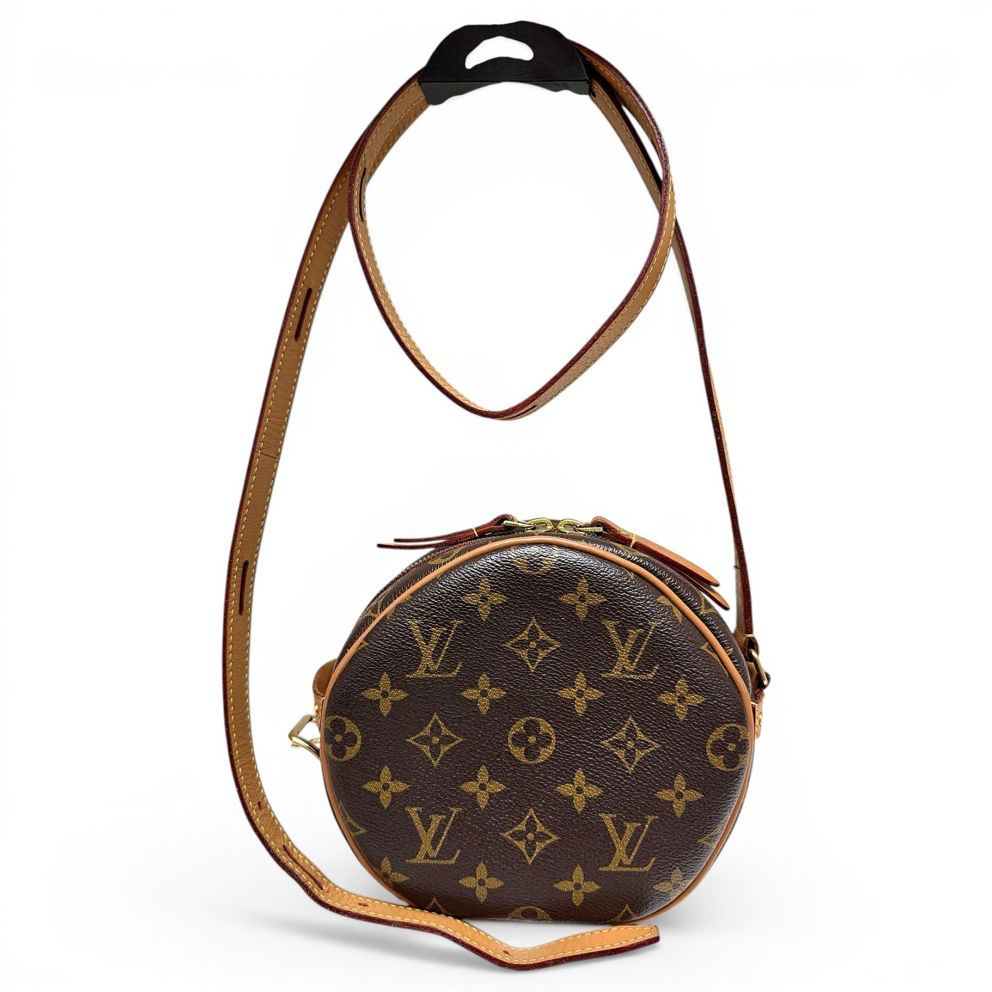 Boîte chapeau souple leather crossbody bag
