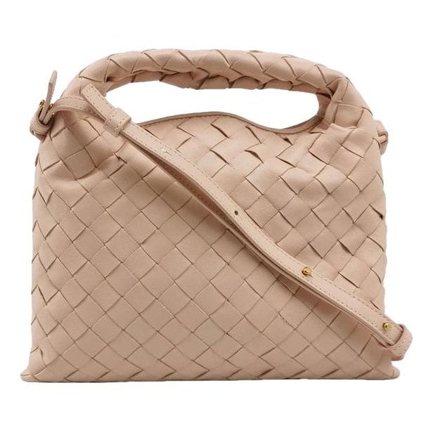 Bottega Veneta Hop leather handbag
