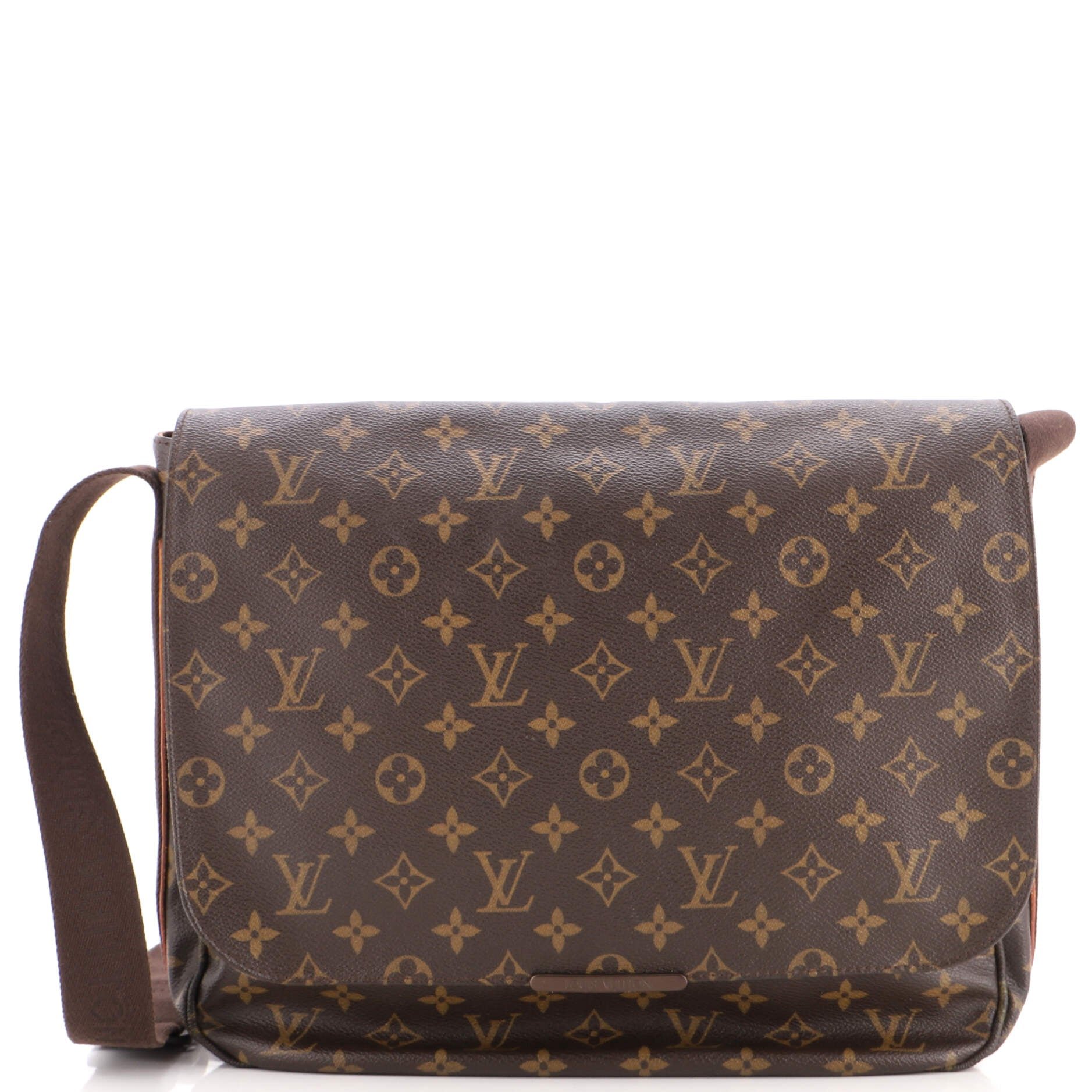 Beaubourg Messenger Bag Monogram Canvas GM
