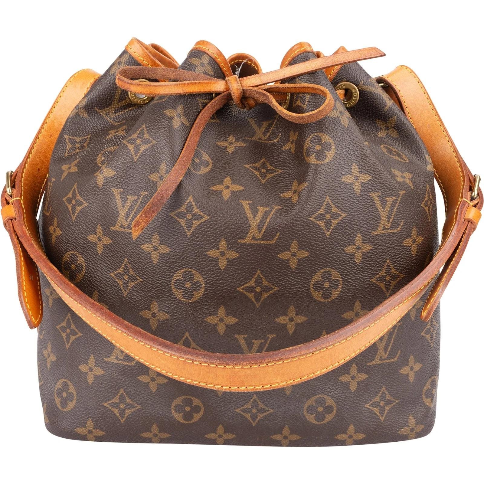 Noé leather handbag