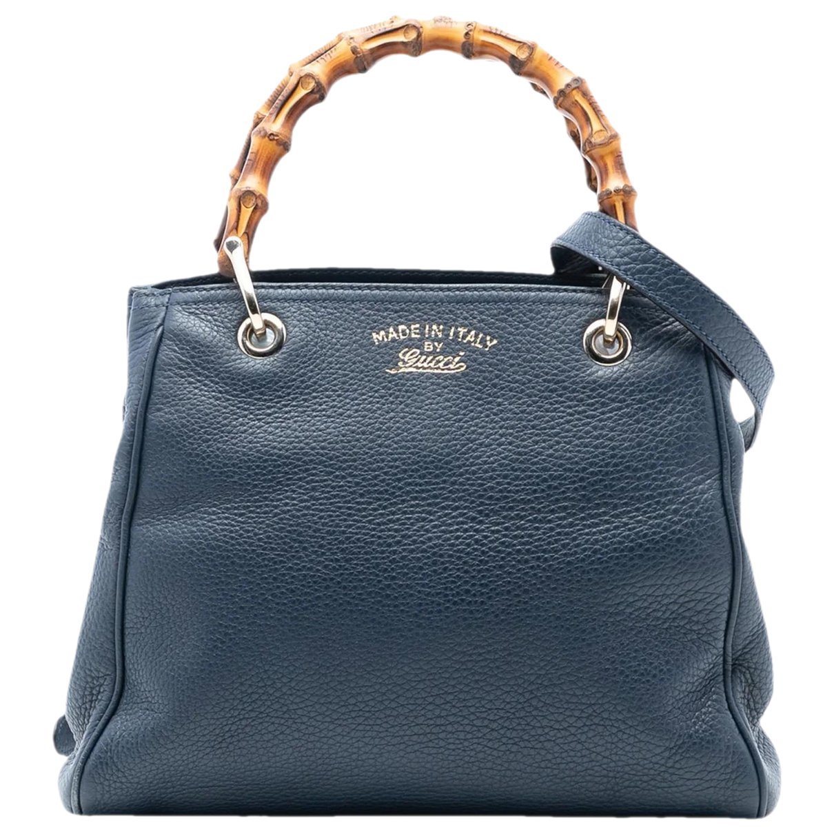 Bamboo leather satchel