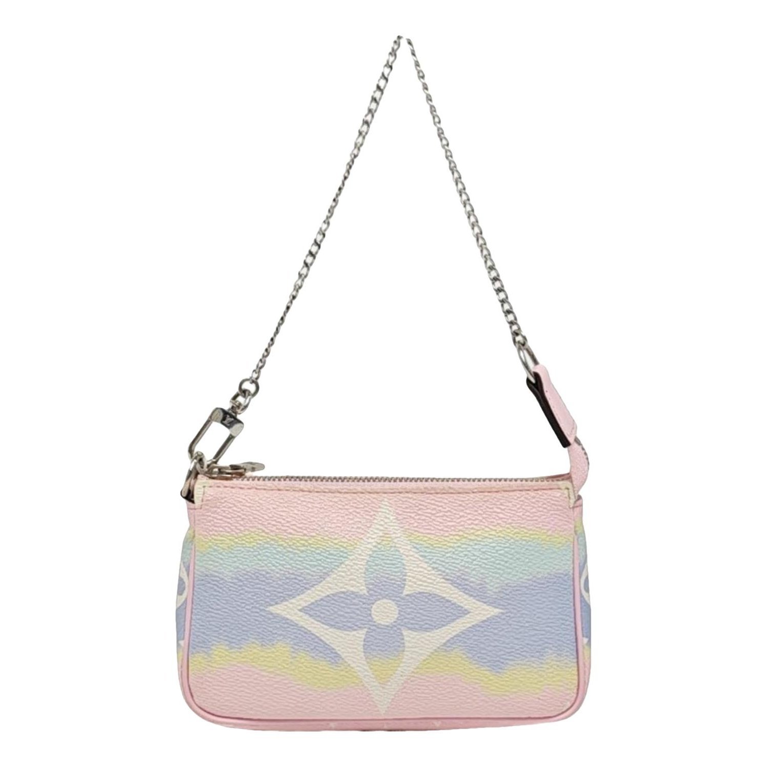 Maxi Multi Pochette Accessoires leather handbag
