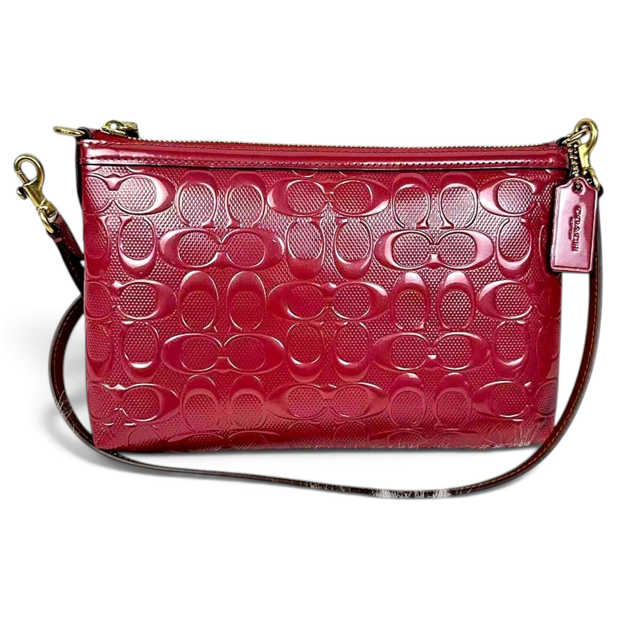 Leather crossbody bag