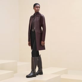 Fitted coat