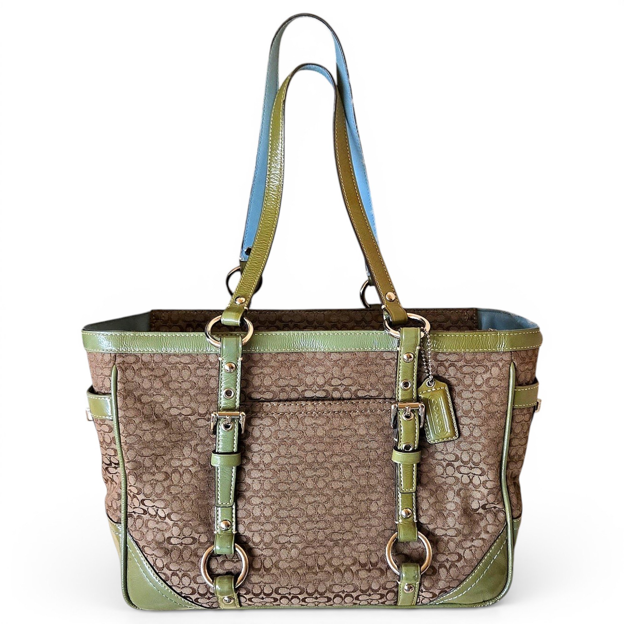 Signature Sufflette leather handbag