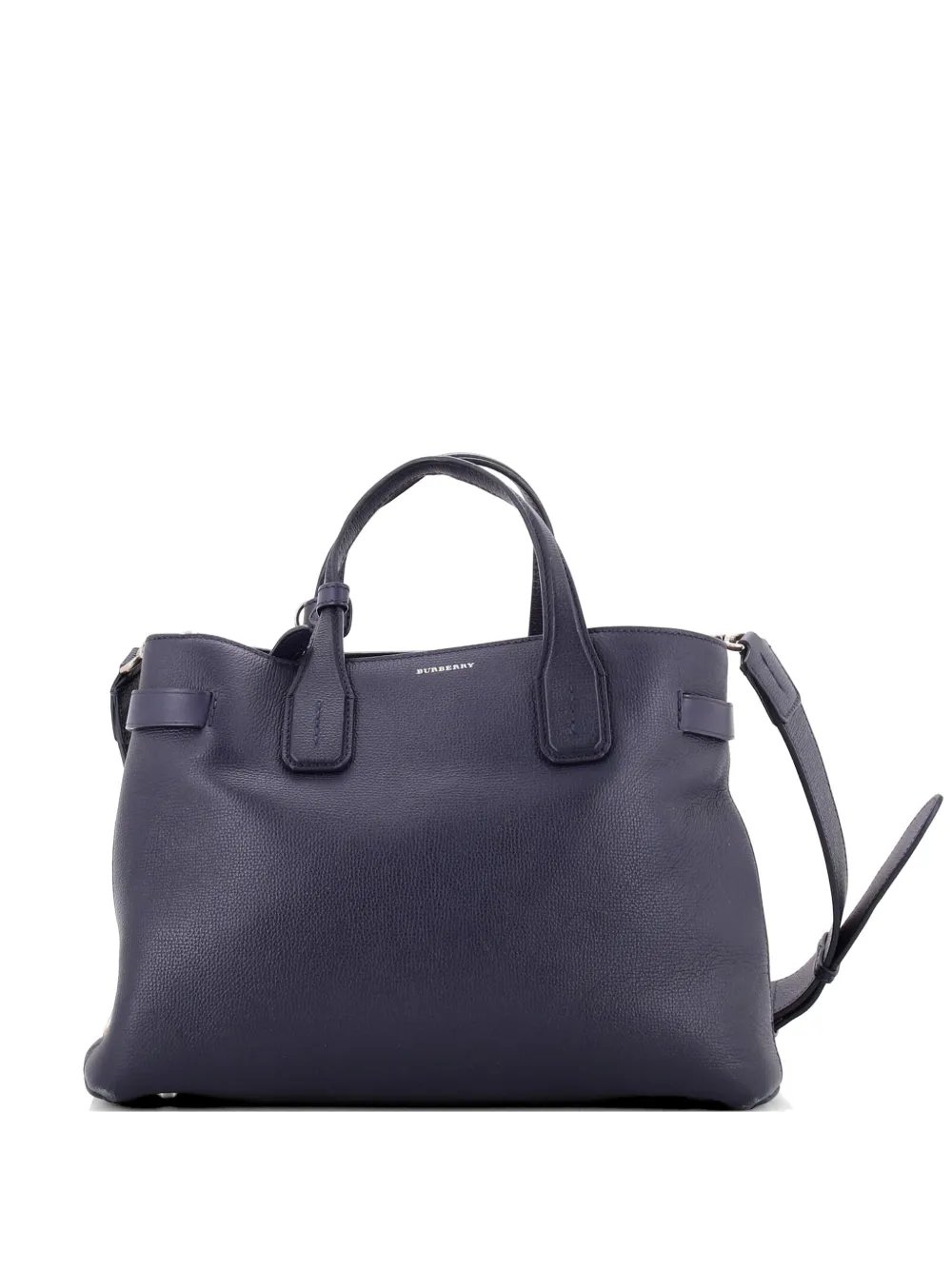 Banner Leather Medium tote bag