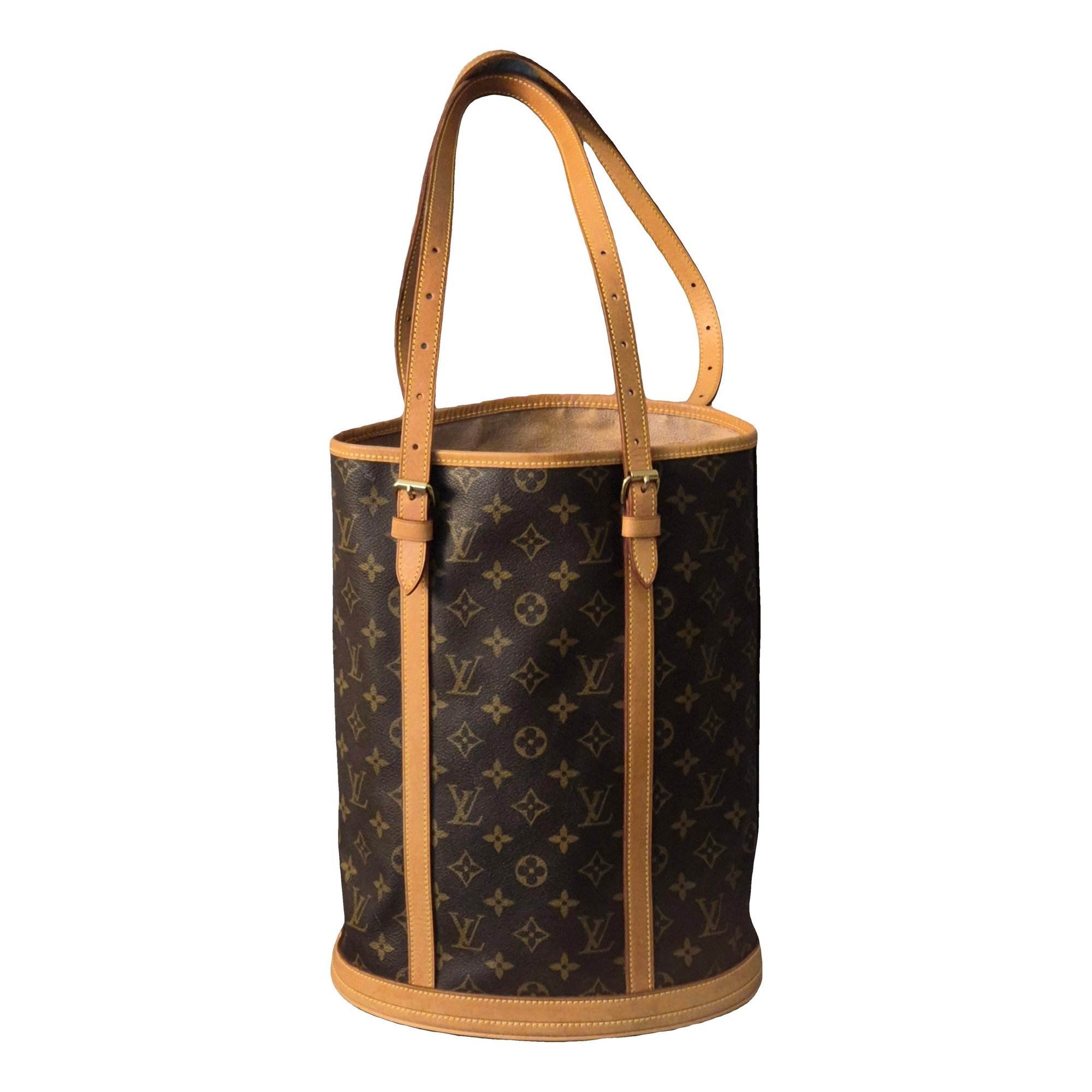 Bucket cloth handbag