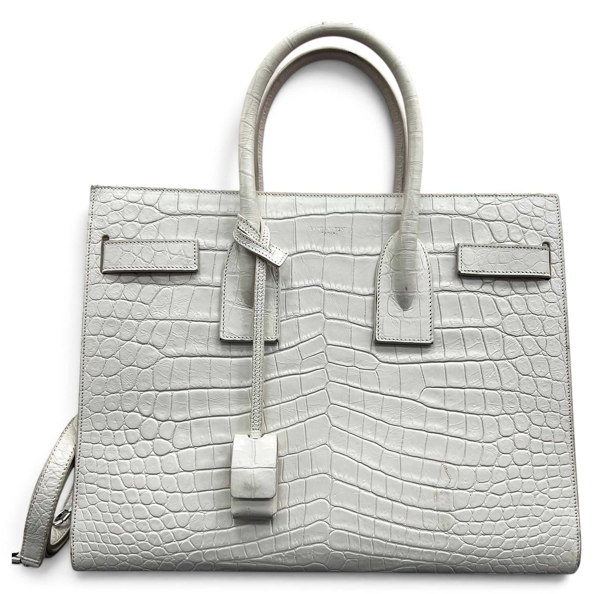 Sac de Jour leather handbag