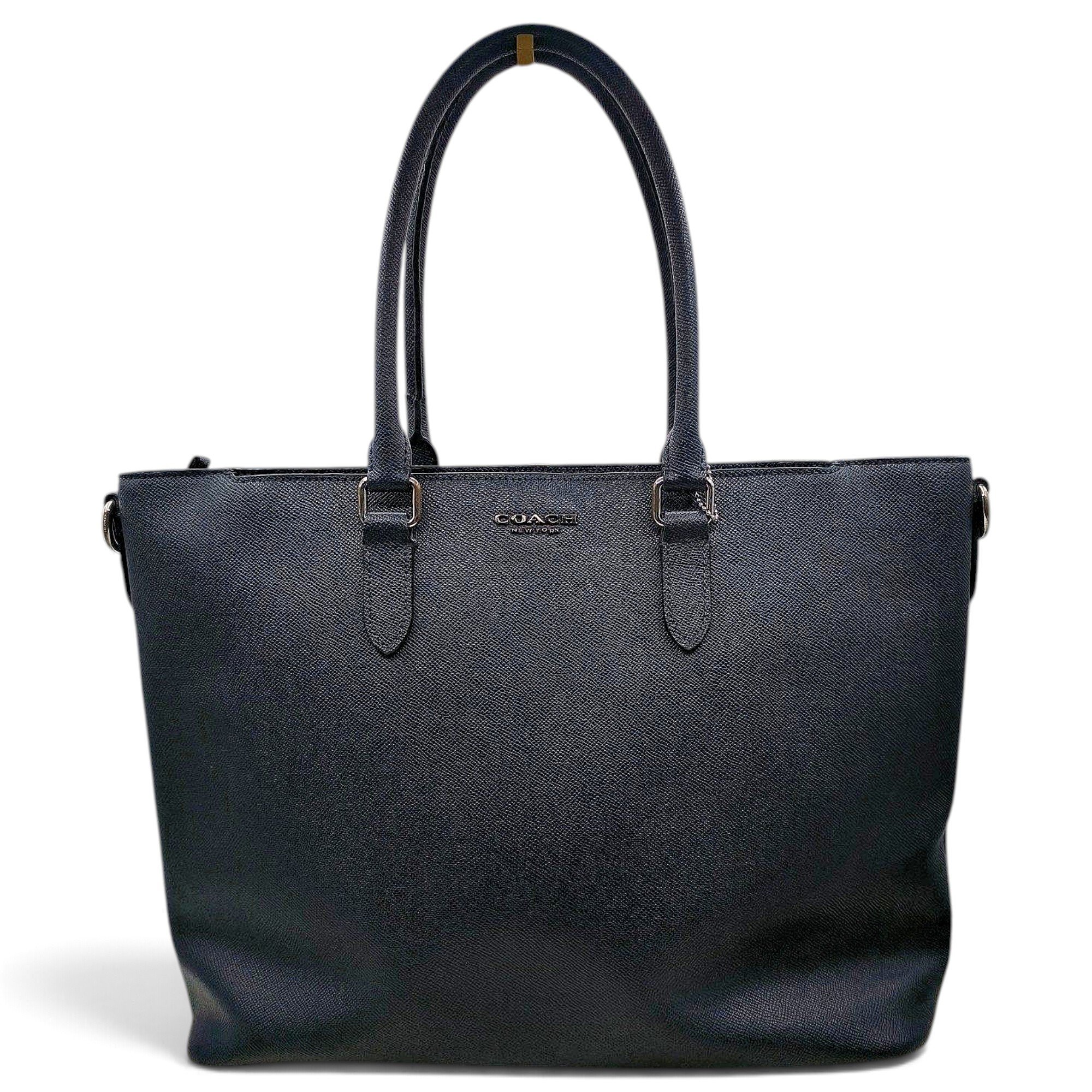 Coach Leather tote