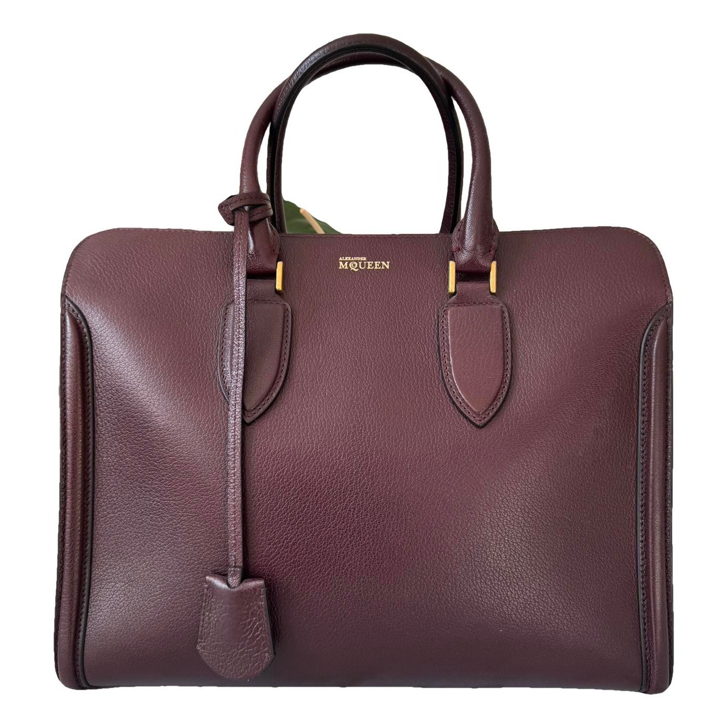 Alexander McQueen Leather tote