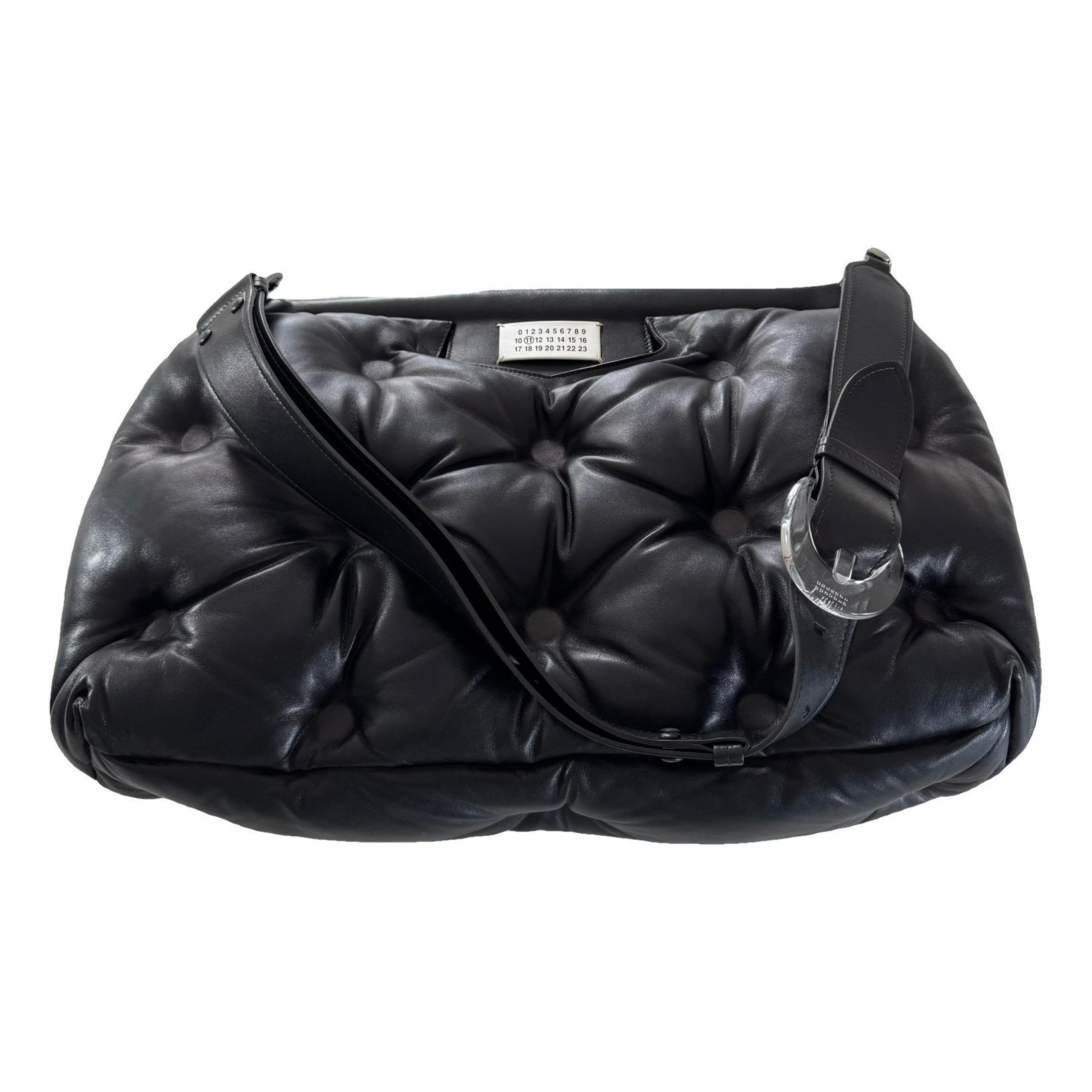 Glam Slam leather handbag