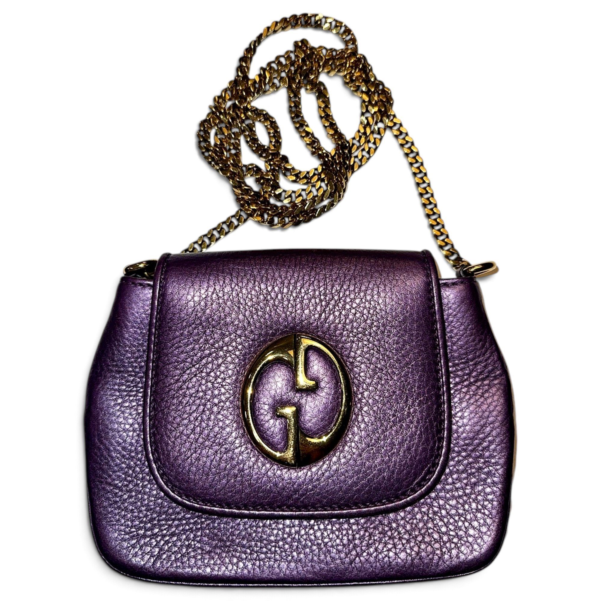 Leather crossbody bag
