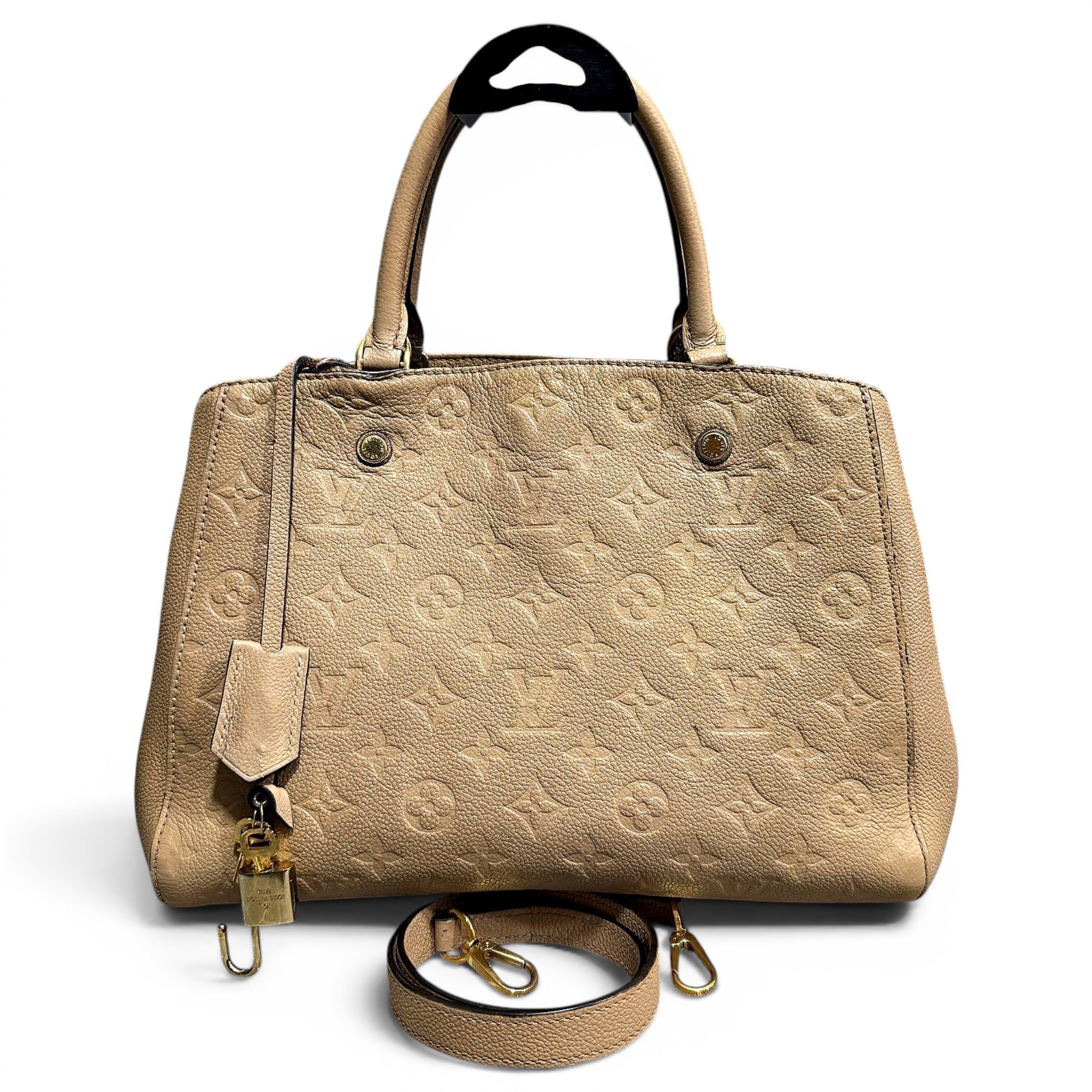 Montaigne leather handbag