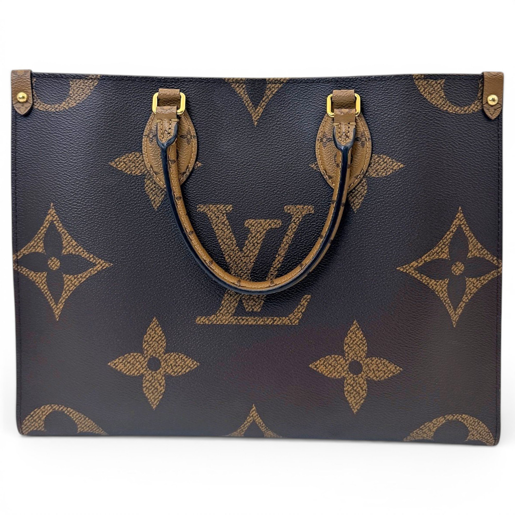 Onthego leather handbag