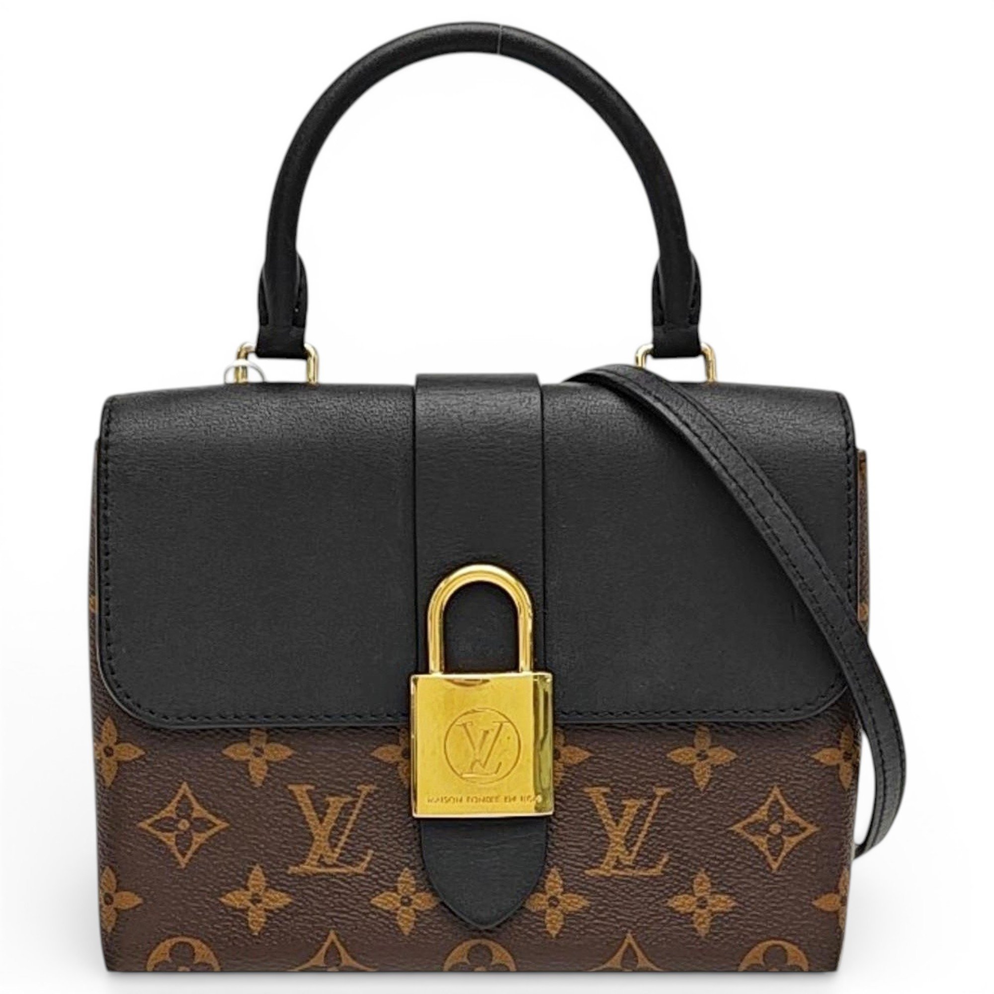 Locky BB leather handbag